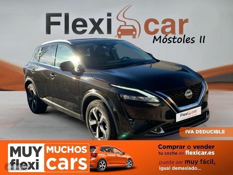 Negro Usado 2022 Nissan Qashqai N-Connecta SUV | 27.890 € (Caro) - Imagen 1/4