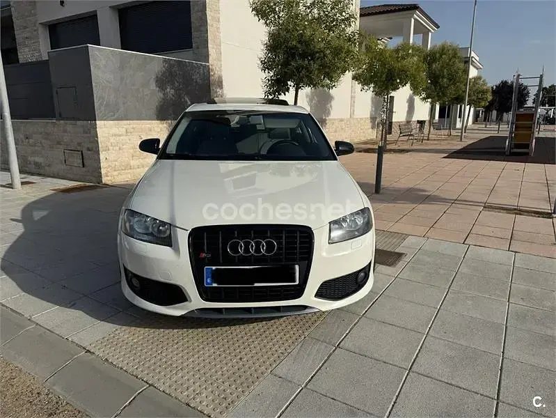 Usado Audi A3 S-Line 140 CV (102 kW) 2007 Blanco Utilitario