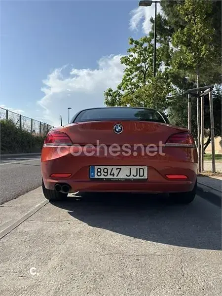 Usado BMW Z4 156 CV (114 kW) 2015 Naranja Descapotable
