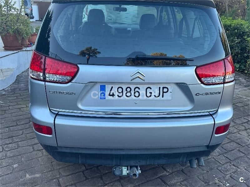 Usado Citroën C-Crosser VTR Sport 160 CV (117 kW) 2008 Gris / plata SUV