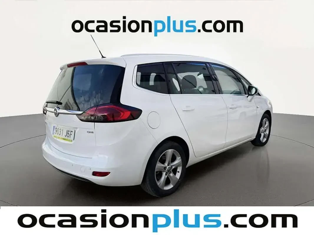 Usado Opel Zafira Tourer Expression 120 CV (88 kW) 2016 Blanco Monovolumen