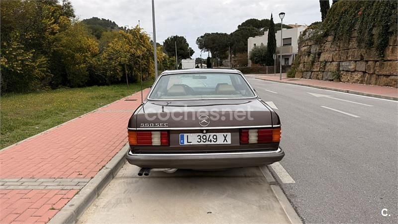 Usado Mercedes 500 320 CV (235 kW) 1992 Marrón Coupe