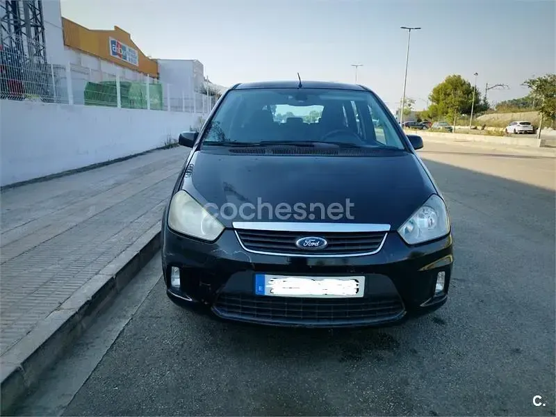Usado Ford C-MAX Trend 109 CV (80 kW) 2008 Negro Monovolumen