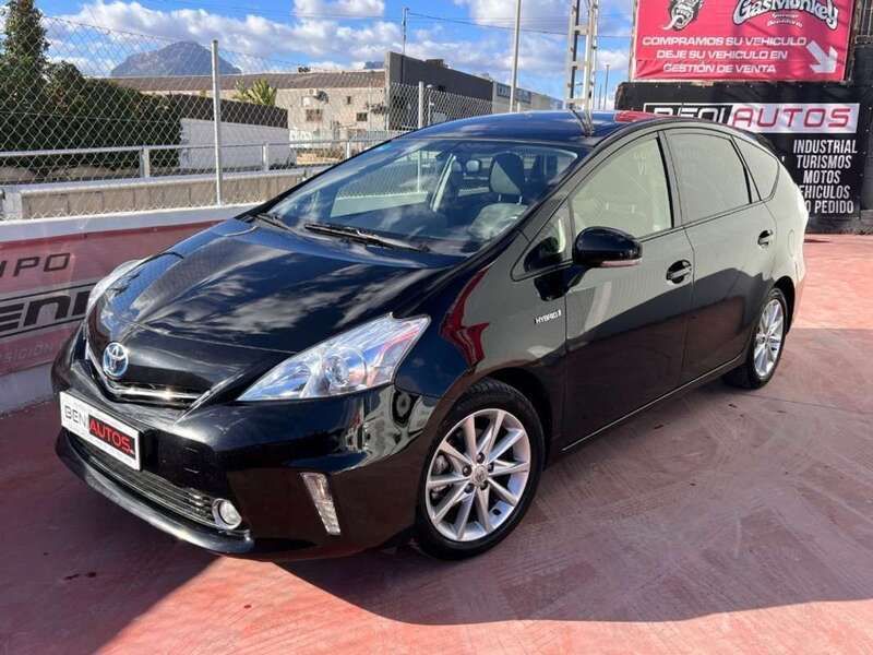 Negro Usado 2013 Toyota Prius+ Executive Monovolumen | 15.990 € - Imagen 1/4