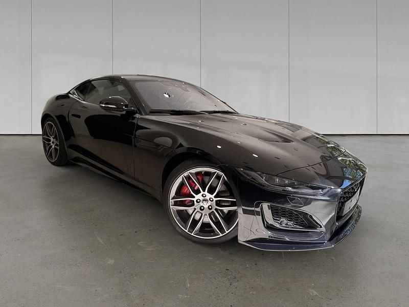 Nuevo Jaguar F-Type R-Dynamic 300 CV (220 kW) 2025 Negro Utilitario