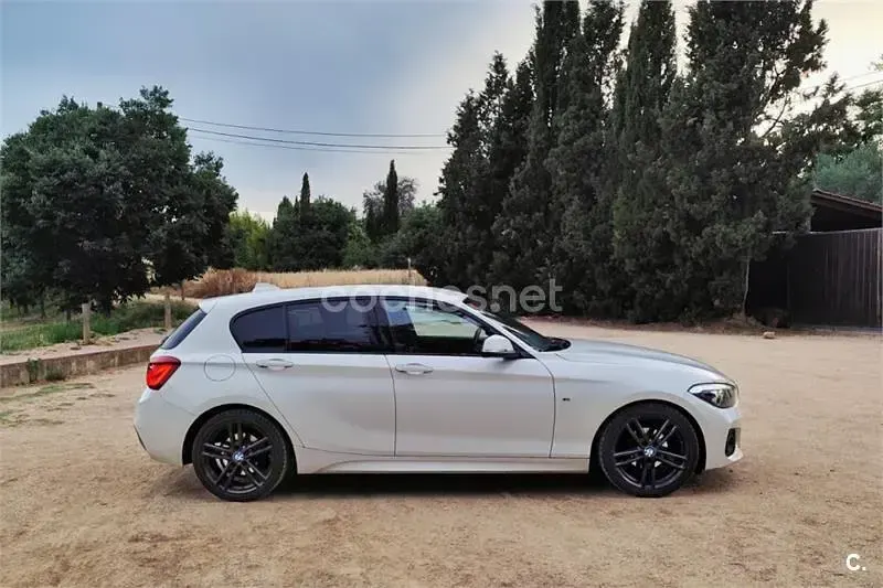 Usado BMW 118 Shadowline 136 CV (100 kW) 2019 Blanco Utilitario