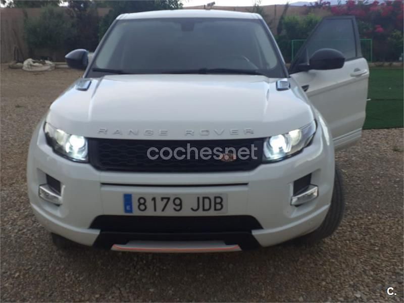 Blanco Usado 2015 Land Rover Range Rover evoque Pure SUV | 15.900 € (Precio justo) - Imagen 1/4