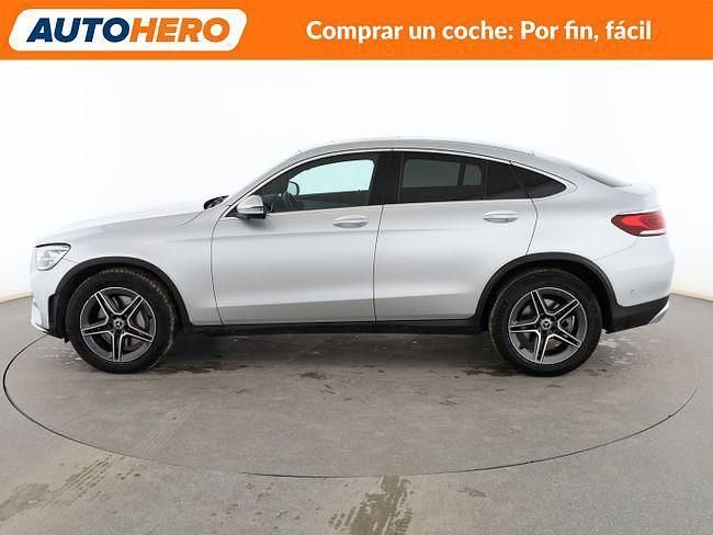 Usado Mercedes GLC200 AMG line 197 CV (144 kW) 2019 Gris SUV