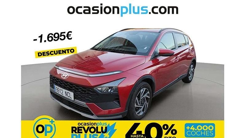 Usado Hyundai Bayon 80 CV (58 kW) 2025 Rojo SUV