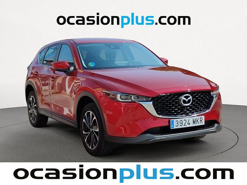 Usado Mazda CX-5 Ad'Vantage 165 CV (121 kW) 2023 Rojo SUV