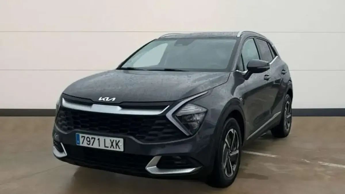 Usado Kia Sportage 230 CV (169 kW) 2022 Negro SUV