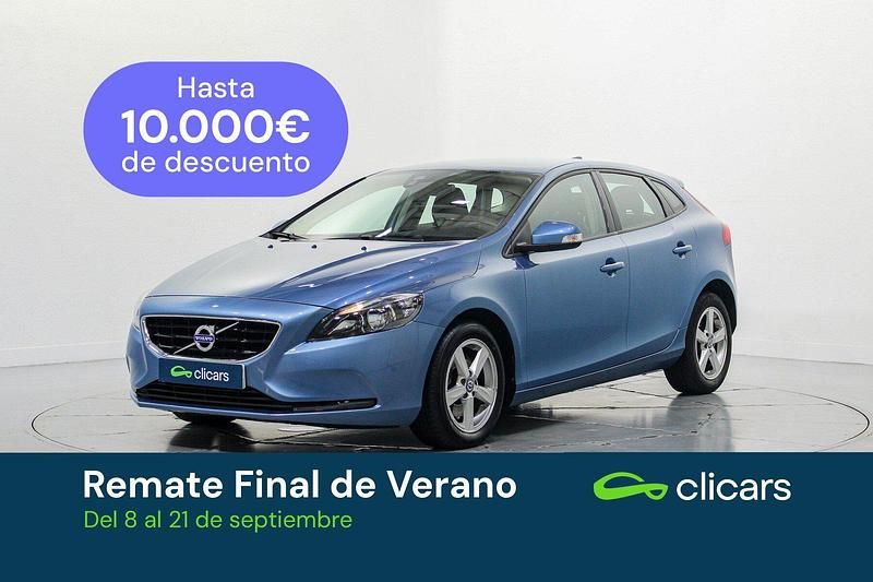 Azul Usado 2016 Volvo V40 Kinetic Familiar | 13.490 € (Precio justo) - Imagen 1/4