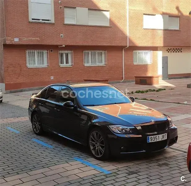 Usado BMW 320 184 CV (135 kW) 2013 Negro Berlina