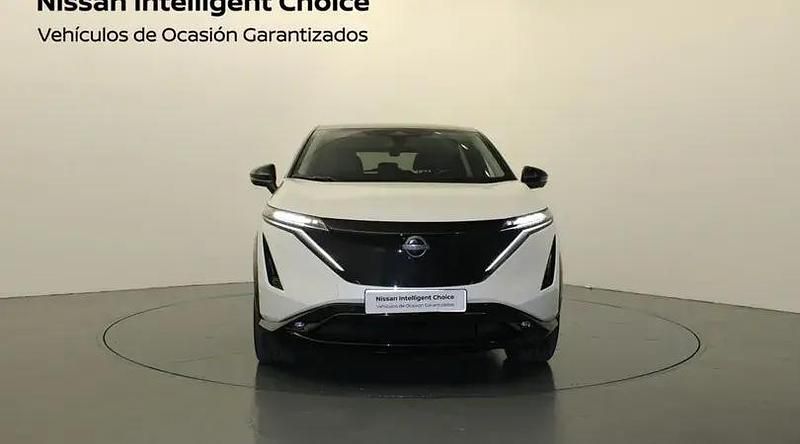 Usado Nissan Ariya Evolve 177 kW (242 CV) 2025 Fuji white ninja black SUV