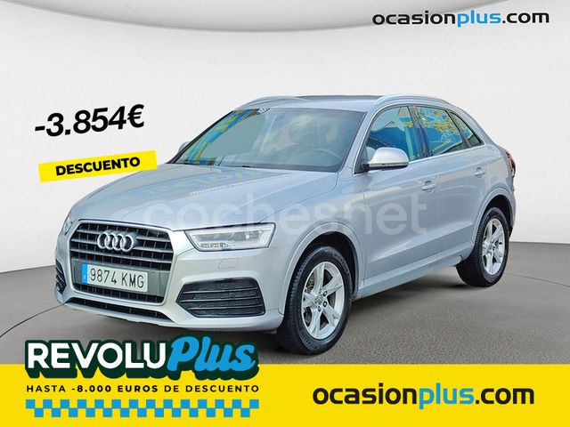 Gris / plata Usado 2018 Audi Q3 Sport SUV | 19.850 € (Precio justo) - Imagen 1/4