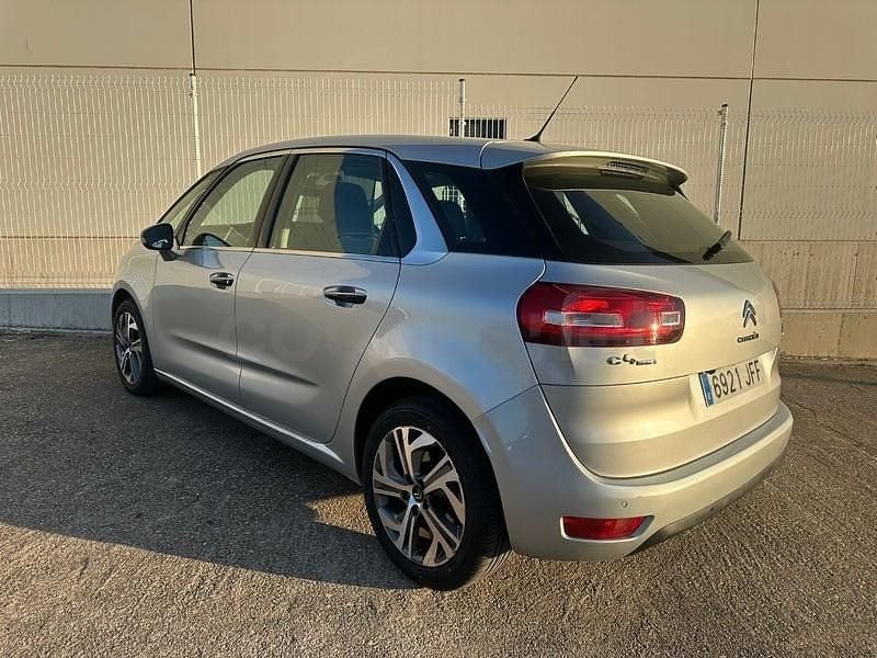 Usado Citroën C4 Picasso Intensive+ 150 CV (110 kW) 2015 Gris / plata Monovolumen