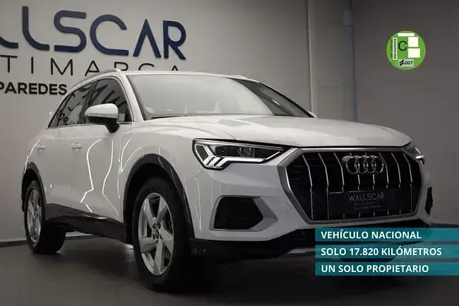 Brugt Audi Q3 Advanced Plus 150 HK (110 kW) 2022 Hvid SUV
