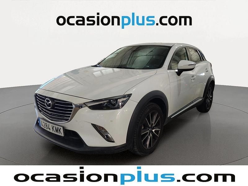 Usado Mazda CX-3 Luxury 105 CV (77 kW) 2018 Blanco SUV