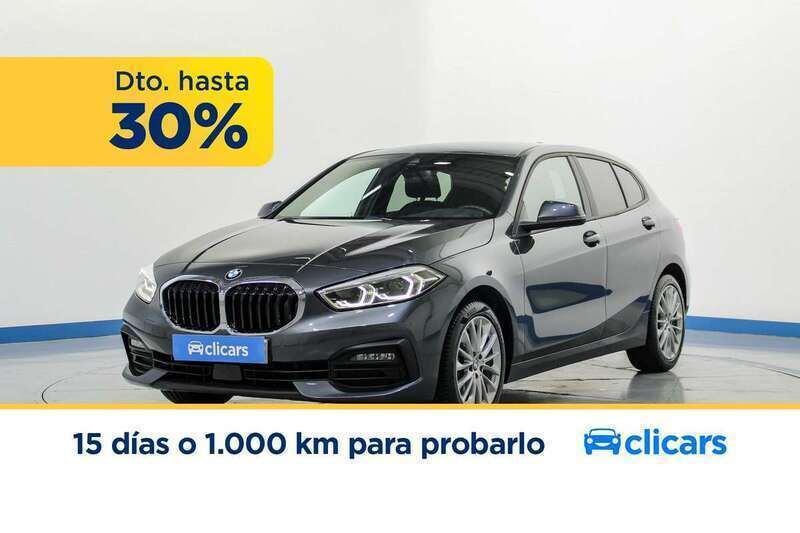 Gris Usado 2020 BMW 118 Utilitario | 20.590 € (Buen precio) - Imagen 1/4