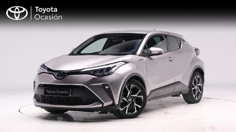 Usado Toyota C-HR Advance 122 CV (89 kW) 2021 Gris SUV