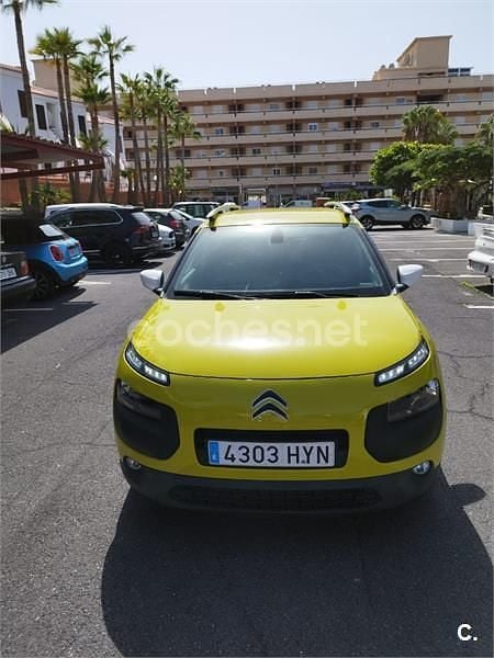 Amarillo Usado 2014 Citroën C4 Cactus Shine Edition Utilitario | 8200 € (Precio justo) - Imagen 1/4