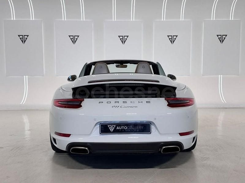 Usado Porsche 911 Carrera Cabriolet 370 CV (272 kW) 2017 Blanco Descapotable