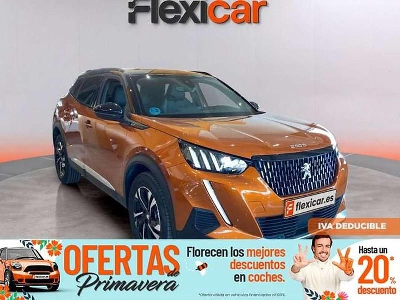Usado Peugeot 2008 GTi 131 CV (96 kW) 2023 Naranja SUV