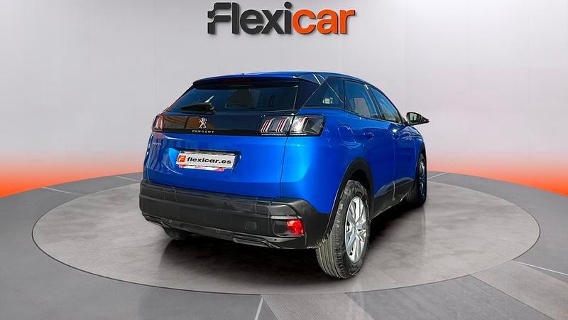 Usado Peugeot 3008 Active 131 CV (96 kW) 2022 Azul SUV
