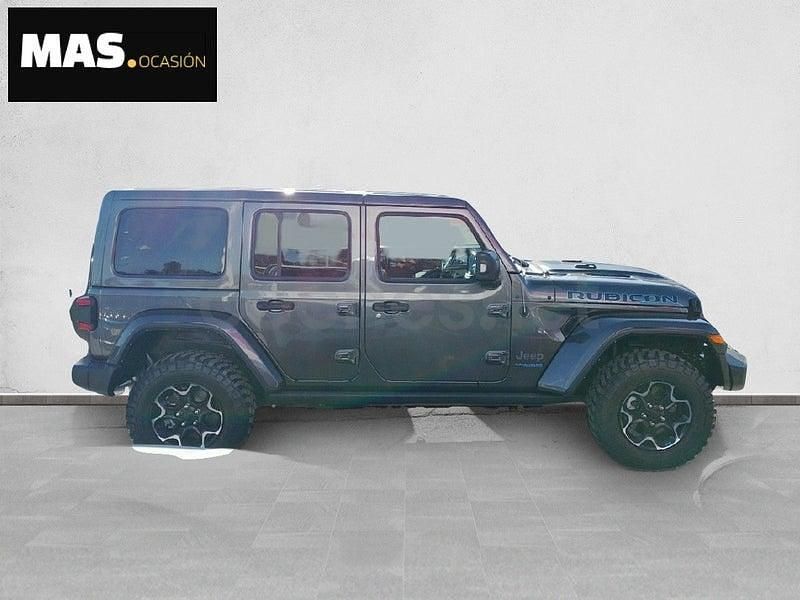 Nuevo Jeep Wrangler Rubicon 381 CV (280 kW) 2025 Gris / plata SUV