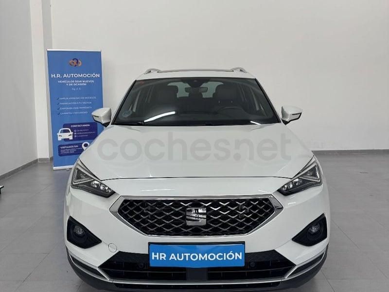 Usado Seat Tarraco 4Drive 190 CV (139 kW) 2020 Blanco SUV