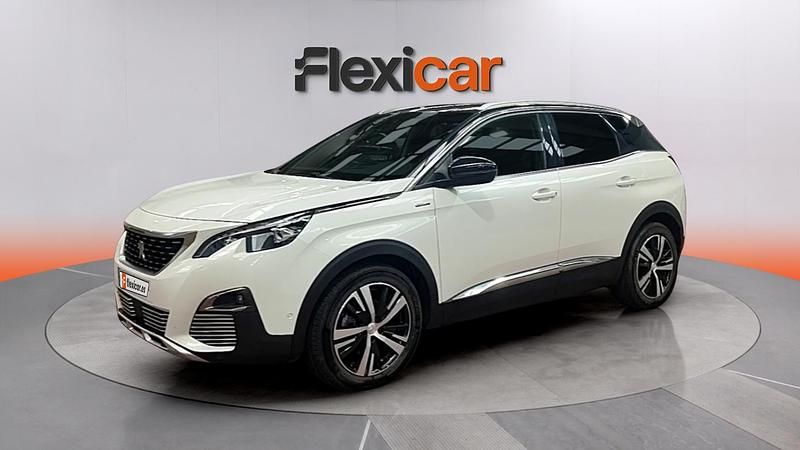 Usado Peugeot 3008 GT-line 131 CV (96 kW) 2019 Blanco SUV
