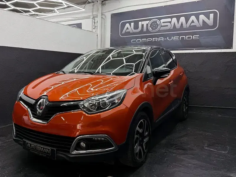 Usado Renault Captur Zen 90 CV (66 kW) 2017 Naranja SUV
