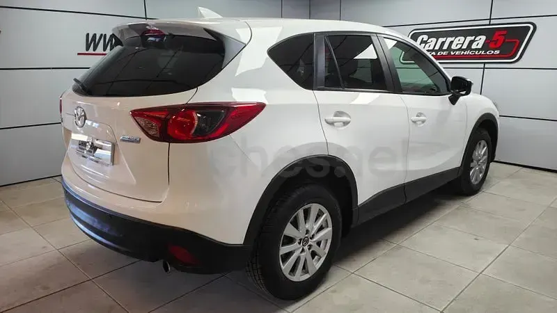 Usado Mazda CX-5 Style 150 CV (110 kW) 2015 Blanco SUV