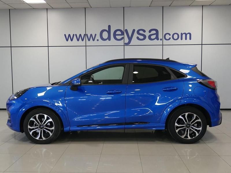 Usado Ford Puma ST-Line 125 CV (91 kW) 2022 Azul SUV