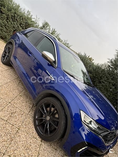 Usado VW T-Roc R 300 CV (220 kW) 2022 Azul SUV