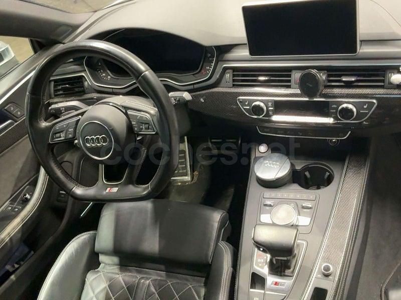 Usado Audi S5 Ambiente 354 CV (260 kW) 2017 Blanco Coupe