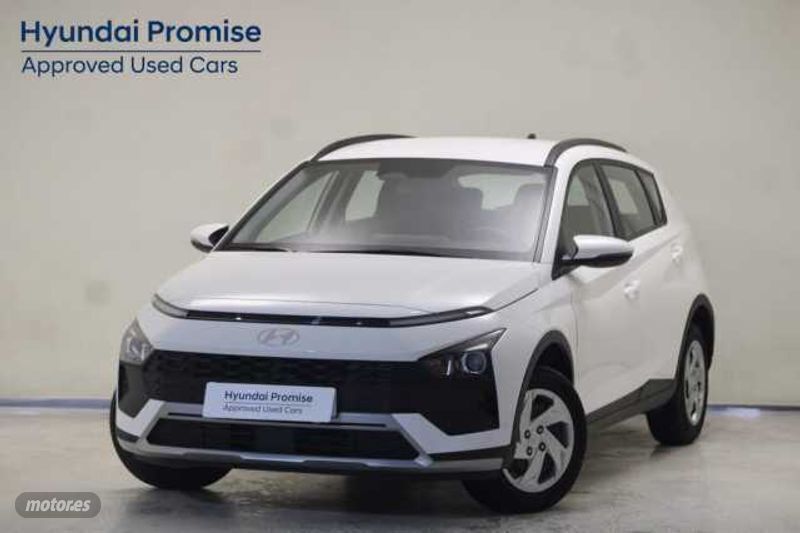 Atlas white Usado 2024 Hyundai Bayon SUV | 17.990 € (Un poco caro) - Imagen 1/4