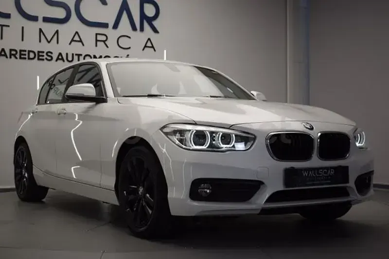 Usado BMW 116 109 CV (80 kW) 2018 Blanco Utilitario