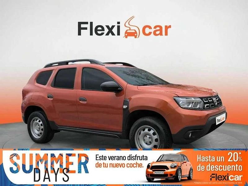 Naranja Usado 2021 Dacia Duster Comfort SUV | 10.990 € (Super precio) - Imagen 1/4