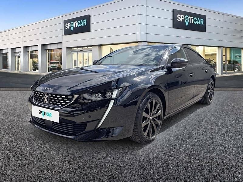 Negro Usado 2022 Peugeot 508 GT Berlina | 22.900 € (Precio justo) - Imagen 1/4