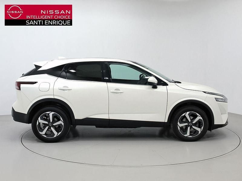 Usado Nissan Qashqai N-Connecta 159 CV (116 kW) 2024 Blanco SUV