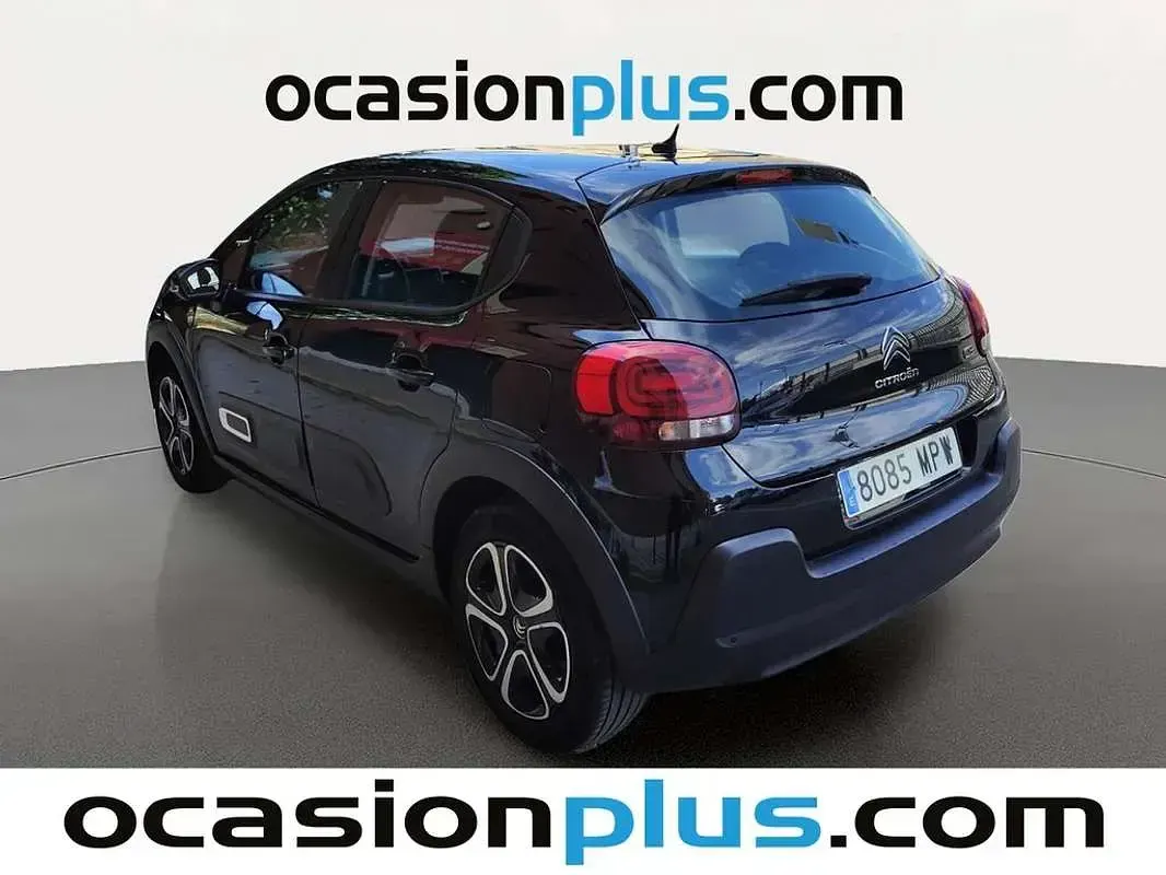 Usado Citroën C3 PureTech 82 CV (60 kW) 2024 Negro Utilitario