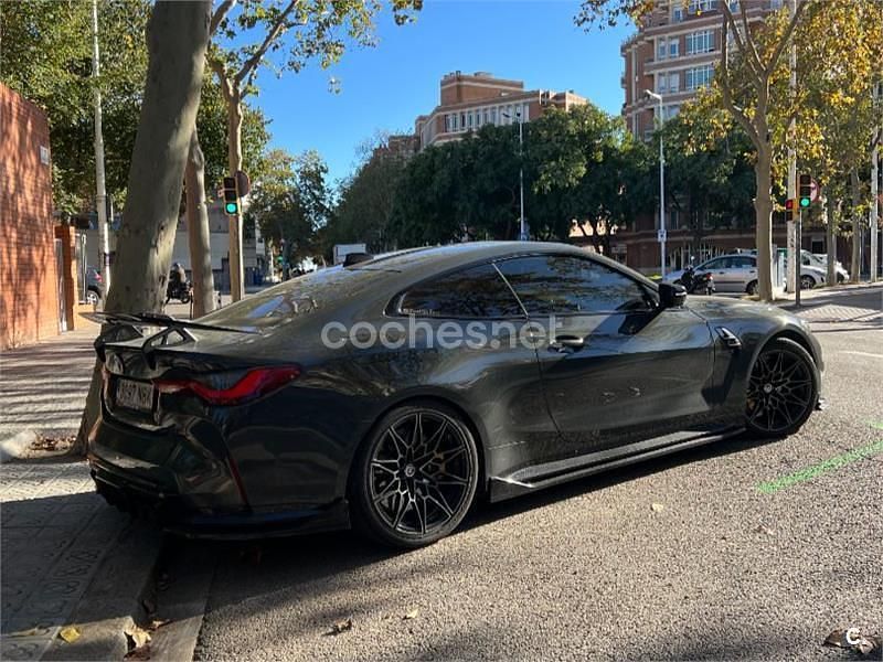 Usado BMW M4 Competition Edition 510 CV (375 kW) 2021 Gris / plata Coupe