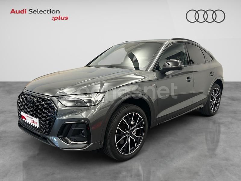 Gris / plata Usado 2025 Audi Q5 Sportback SUV | 55.900 € (Un poco caro) - Imagen 1/4