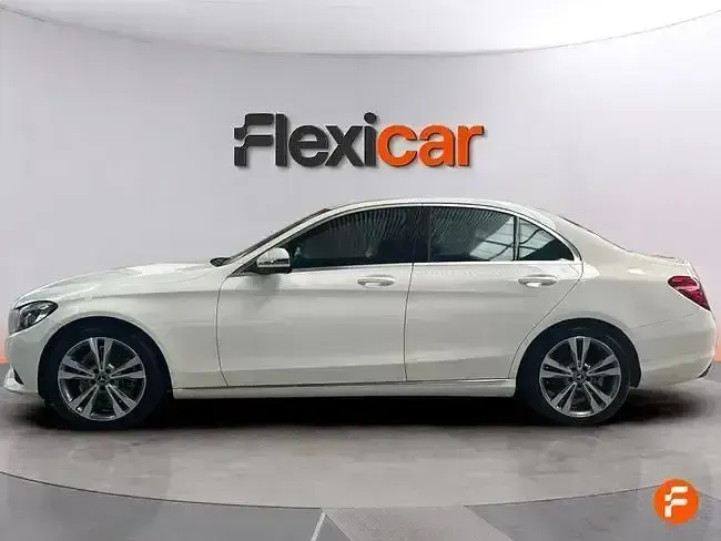 Usado Mercedes C220 194 CV (142 kW) 2018 Blanco Berlina