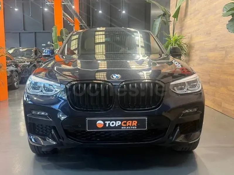 Usado BMW X4 Comfort Edition 190 CV (139 kW) 2021 Azul SUV