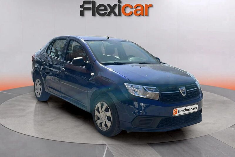 Azul Usado 2018 Dacia Logan Comfort Berlina | 8290 € - Imagen 1/4