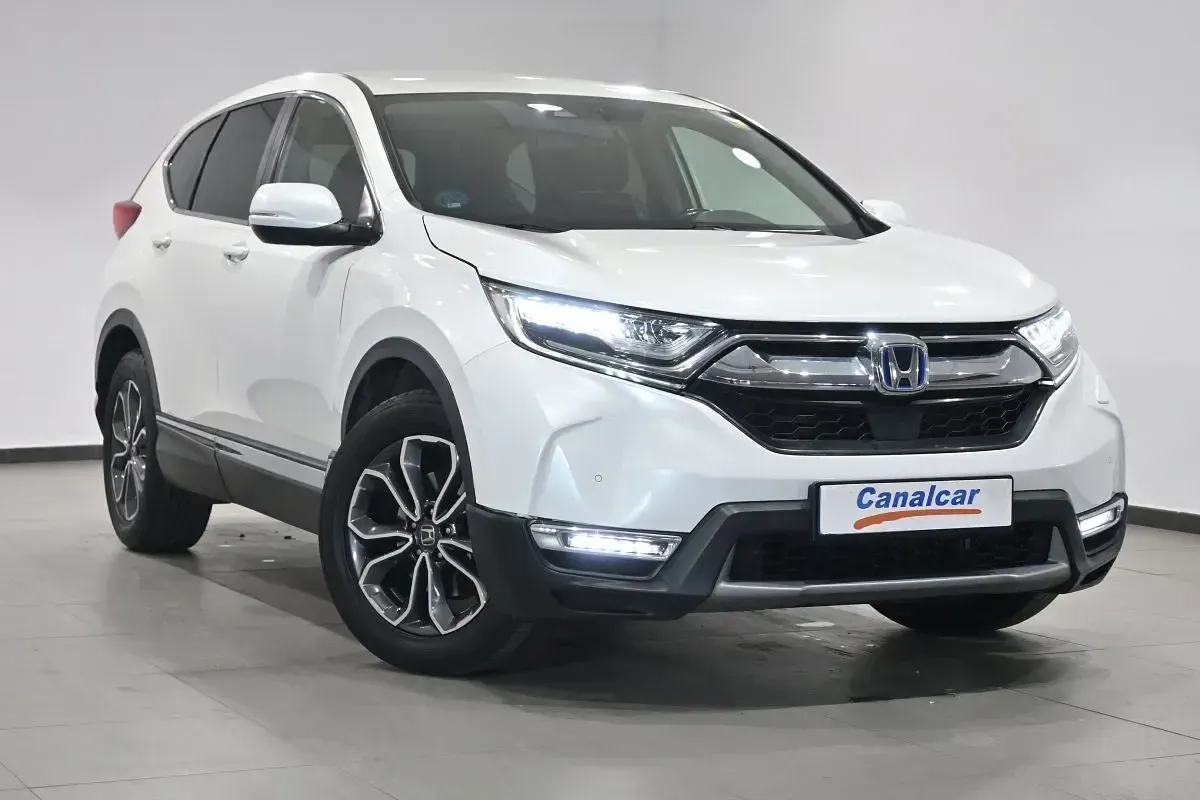 Usado Honda CR-V Elegance 184 CV (135 kW) 2022 Blanco SUV