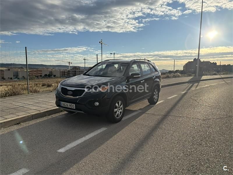 Usado Kia Sorento 150 CV (110 kW) 2011 Negro SUV