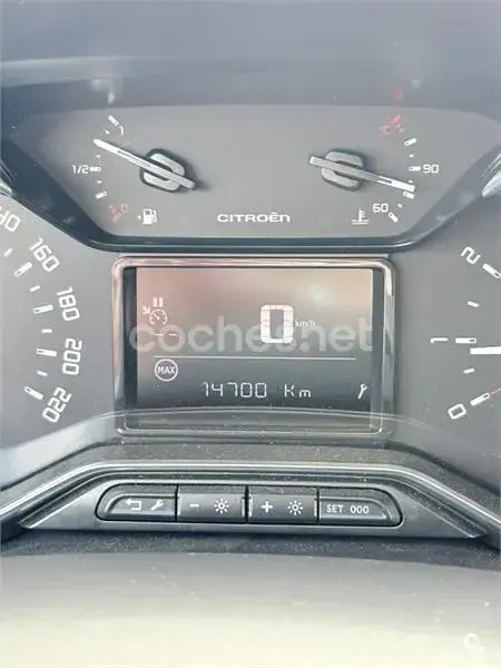 Usado Citroën C3 Aircross Feel 110 CV (80 kW) 2021 Azul SUV